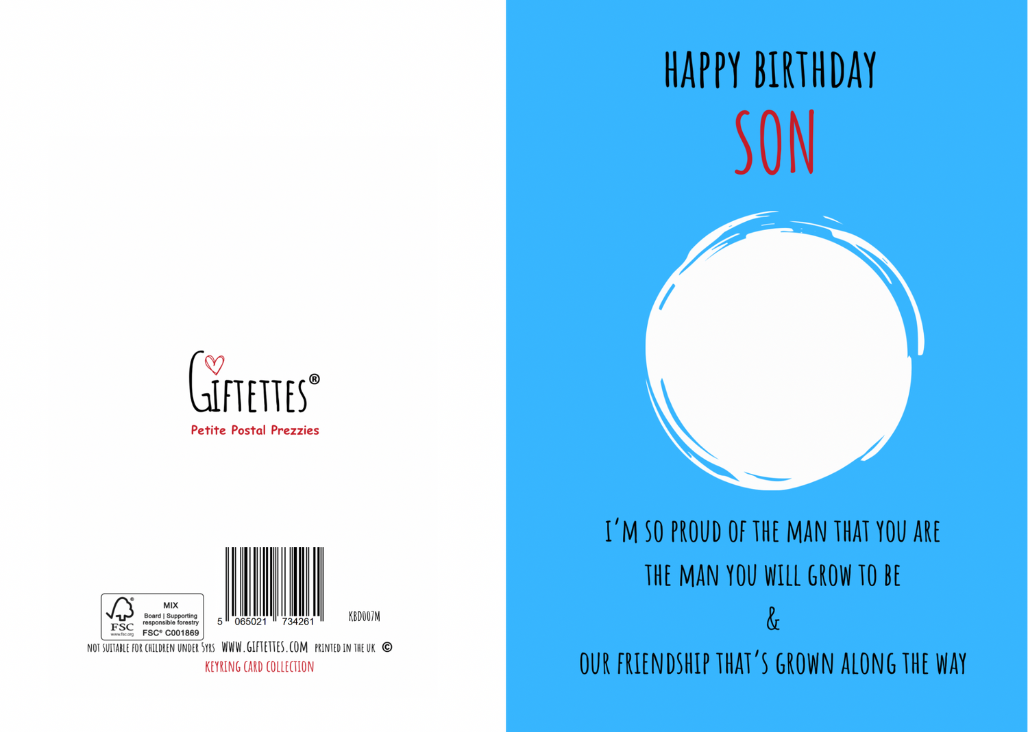 Son birthday