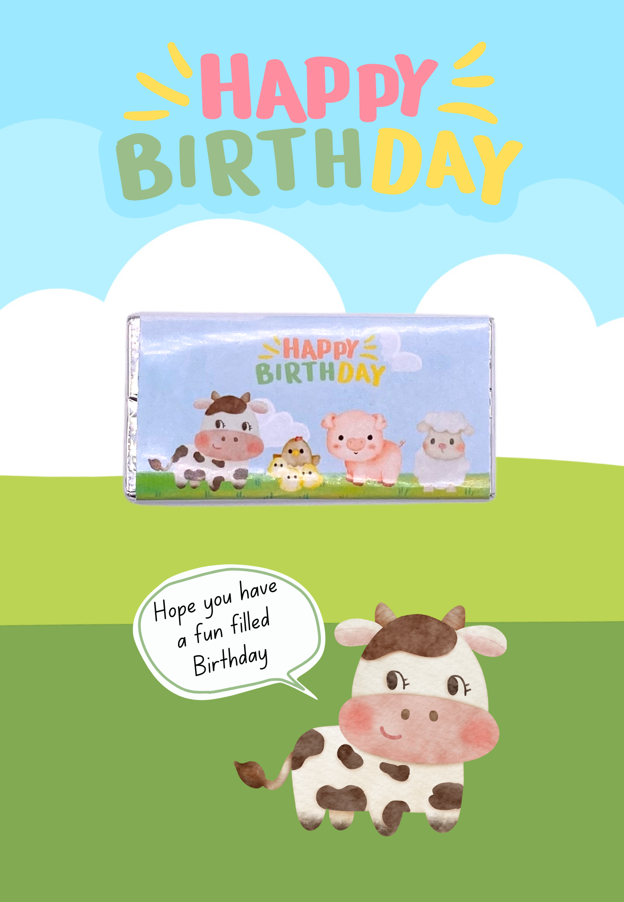 Children’s birthday cards