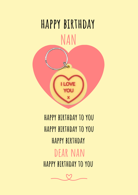 KBD007F. Happy Birthday Nan